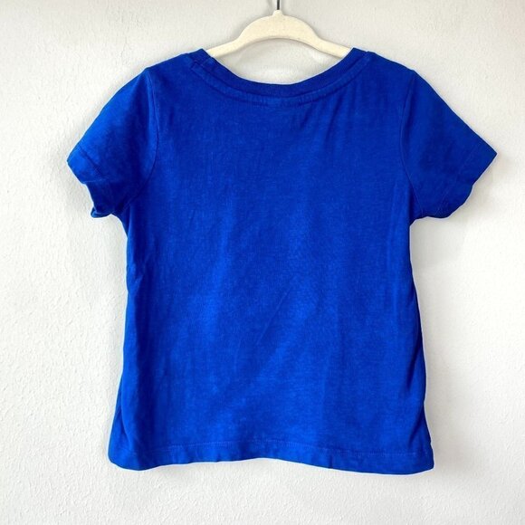 Hanna Andersson Patriotic Cat Ice Cream Tee 4 - Picture 7 of 7